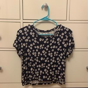 Aeropostale Floral Easy Tee